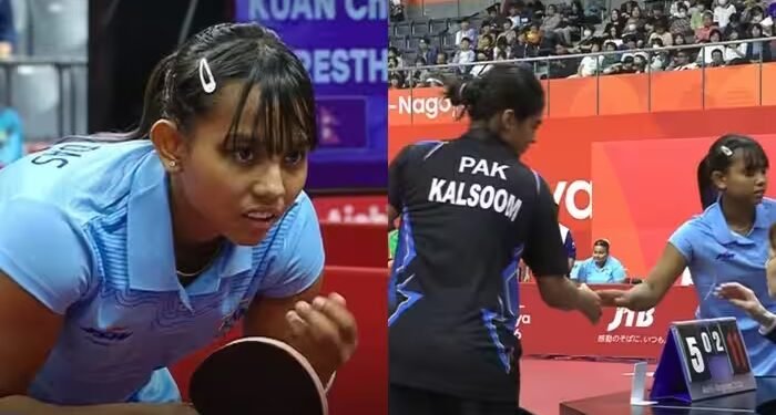 भारत से हर खेल में मार खा रहा पाकिस्तान, अब बेटियों ने टेबल टेनिस में किया सूपड़ा साफ, एशियन गेम्स में 3-0 से जीता मुकाबला