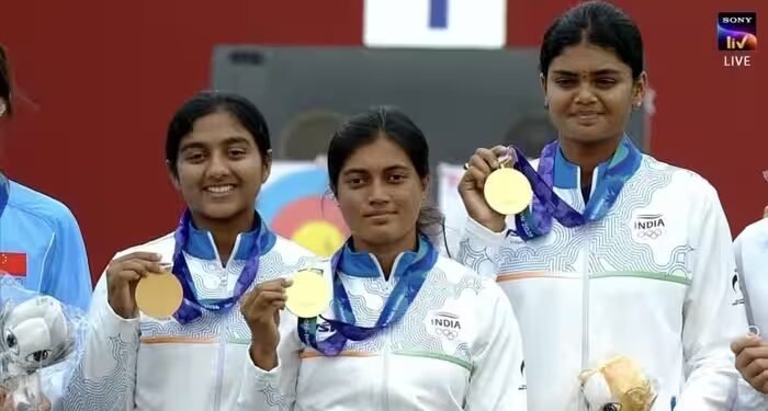 एशियन गेम्स में परफेक्ट 10 का शॉट और वर्ल्ड रिकॉर्ड की बराबरी, भारतीय महिला तीरंदाजी टीम ने चीन को ऐसे हराकर जीता गोल्ड मेडल