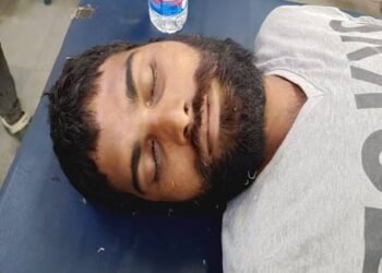 पुलिस कस्टडी में युवक की मौत, थाने का घेराव:रिश्तेदार बोले- मारपीट हुई,