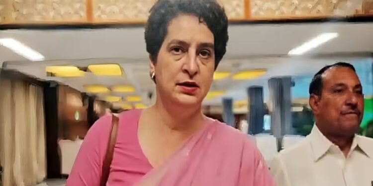 FIR तक दर्ज नहीं होती… दिल्ली में नाबालिग से रेप-हत्या पर भड़कीं प्रियंका गांधी, महिला सुरक्षा पर उठाए तीखे सवाल