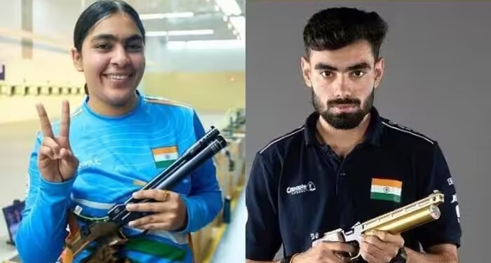 दो मिनट के अंदर भारत को मिला गोल्ड और सिल्वर, इन 5 शूटरों ने किया कमाल, मेडल टैली में टीम इंडिया की ऊंची छलांग