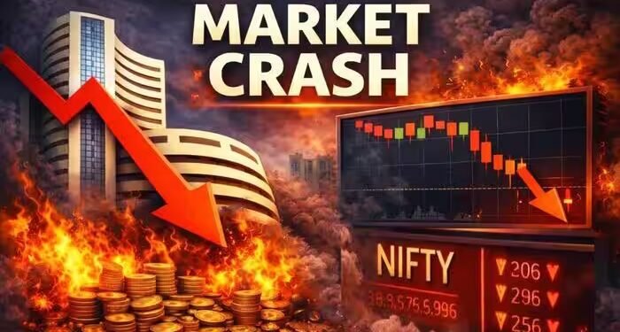 ‘Buy Buy’ से ‘Bye Bye’ तक पहुंचा निफ्टी! 15 साल के सबसे खराब रिकॉर्ड की ओर, जानें गिरावट के 3 बड़े कारण