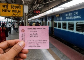 ट्रेन आधी रात पहुंची स्टेशन पर, सुबह तक वहीं रुकना होगा, लेना होगा प्लेटफॉर्म टिकट?