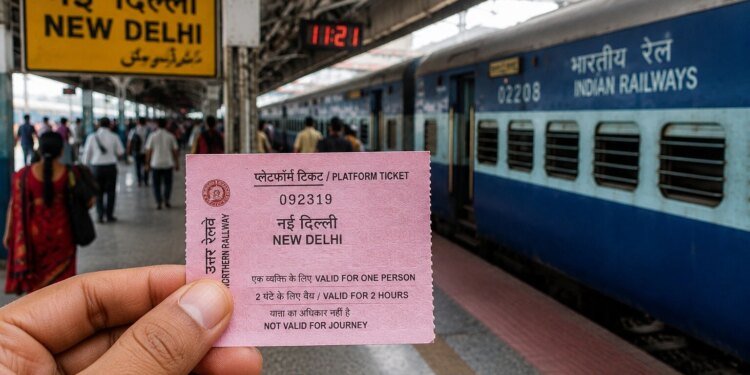 ट्रेन आधी रात पहुंची स्टेशन पर, सुबह तक वहीं रुकना होगा, लेना होगा प्लेटफॉर्म टिकट?