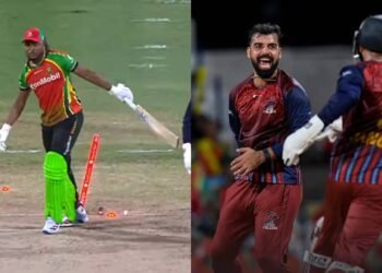 शादाब खान ने हैट्रिक विकेट चटकाया, सीपीएल में अपनी टीम को दिलाया फाइनल का टिकट