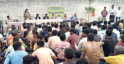 कैदियों की सुविधाओं, स्वास्थ्य और विधिक सहायता की हुई गहन समीक्षा
