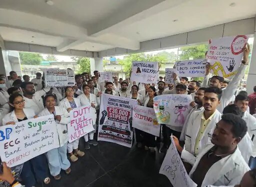 21 सितंबर से छत्तीसगढ़ में जूनियर डॉक्टरों की हड़ताल:23 सितंबर से इमरजेंसी सेवाएं बंद करने की चेतावनी