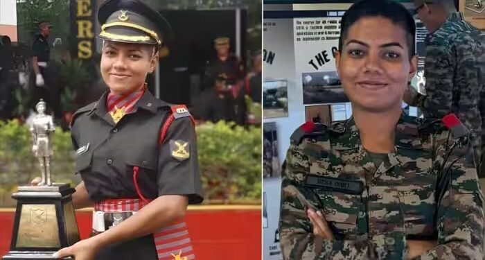 गांव से एक बार में ही भारतीय सेना तक पहुंचीं लेफ्टिनेंट रितिका दुबे, ‘ऑलिव ग्रीन’ वर्दी के लिए बनीं अफसर, तारीफ करते नहीं थक रही आर्मी