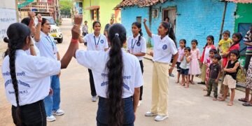 नुक्कड़ नाटक से जन-जन तक पहुंचा शासकीय योजनाओं का संदेश