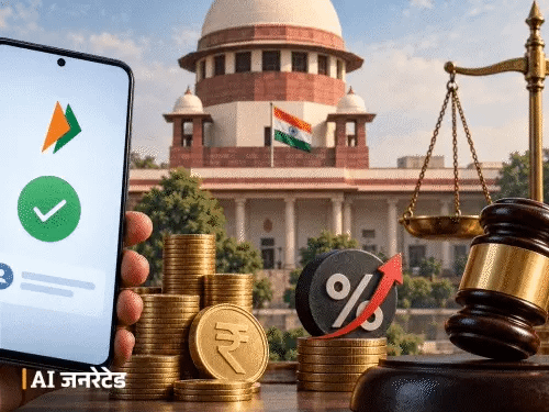 UPI ट्रांजेक्शन पर चार्ज मामले में SC में आज सुनवाई:0.4% MDR लगाने के खिलाफ याचिका, 15 अक्टूबर से लागू होने हैं नए नियम