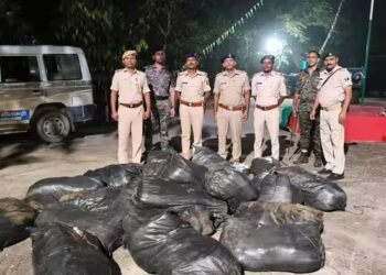 पुष्पा स्टाइल में नदी में बहा दी शराब, सोचा बीच में निकाल लेंगे, लेकिन सीतामढ़ी पुलिस कूद गई पहले