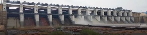 महानदी किनारे बसे गांवों में अलर्ट, गंगरेल से 4670 क्यूसेक पानी छोड़ा जा रहा