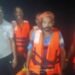 उफनती नदी में चट्टान पर फंसे ग्रामीण का डीडीआरएफ टीम ने किया सुरक्षित रेस्क्यू