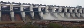 महानदी किनारे बसे गांवों में अलर्ट, गंगरेल से 4670 क्यूसेक पानी छोड़ा जा रहा
