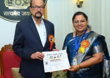 ‘वर्ल्ड ऑडियो बुक टीम छत्तीसगढ़’ में कवर्धा की पूनम का भी योगदान, राज्यपाल ने किया सम्मानित