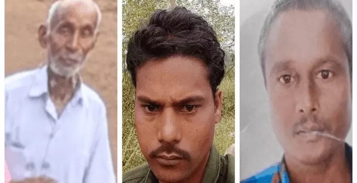 ट्रांसफॉर्मर ब्लास्ट से 3 किसानों की मौत:बेमेतरा में खेत में काम करते वक्त हादसा, गर्म तेल से झुलसे; पिता-पुत्र की साथ उठी अर्थी