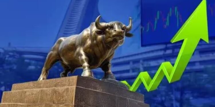सेंसेक्स करीब 300 अंक उछला! निफ्टी 23300 के पार, TCS 3.28% गिरा; जानें शेयर बाजार का हाल
