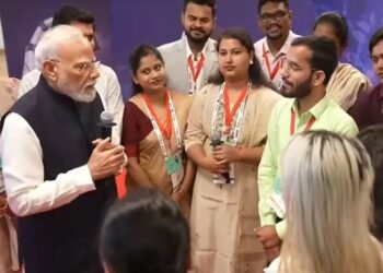 सेमीकॉन इंडिया 2026 का उद्घाटन करने पहुंचे पीएम मोदी, 600 से अधिक कंपनियां और प्रतिनिधि लें रहे भाग