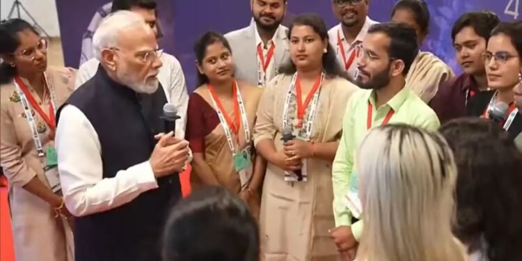 सेमीकॉन इंडिया 2026 का उद्घाटन करने पहुंचे पीएम मोदी, 600 से अधिक कंपनियां और प्रतिनिधि लें रहे भाग
