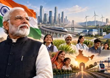 देश को विकसित अर्थव्यवस्था, हर भारतीय के जीवन को बेहतर बनाना चाहते हैं पीएम