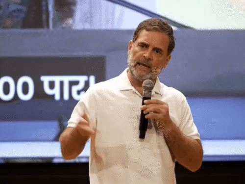 राहुल गांधी बोले- छत्तीसगढ़ चुनाव में भी वोट चोरी हुई:एक्सपर्ट ने EC की गलती पकड़ी; सरकार ने उन्हें कानून से ऊपर रखा