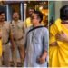 जगद्गुरु स्वामी सतीशाचार्य महाराज से मिले आमिर खान, हाथ जोड़े फिर गले मिले, पैप्स ने पूछा- कुछ नया आने वाला है?
