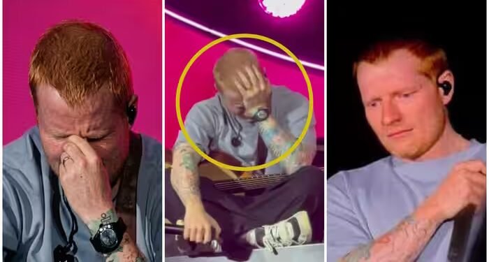 LIVE शो में फफक कर रोए Ed Sheeran, आंखों से बहते रहे आंसू, कहा- दुनिया डरावनी जगह, परिवार ने अकेला छोड़ दिया