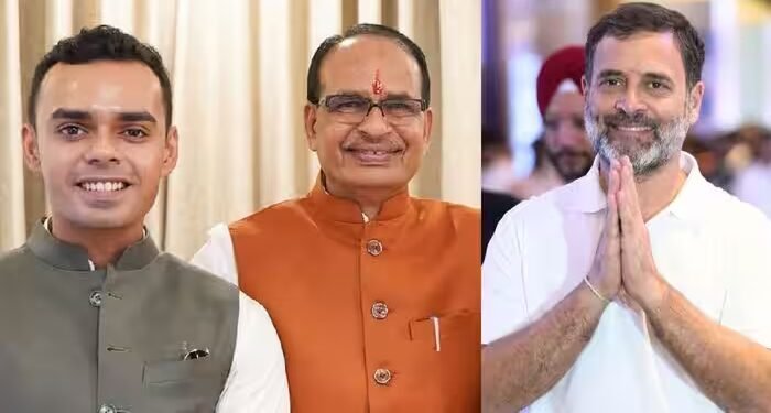 शिवराज सिंह चौहान के बेटे कार्तिकेय ने स्वीकार की राहुल गांधी की माफी, खत्म हुआ 8 साल पुराना मानहानि केस