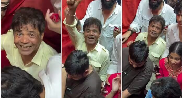 राजपाल यादव ने VIP लाइन छोड़ी, लालबागचा राजा के दर्शन लिए आम कतार में खड़े हुए, यूजर्स बोले- ये हैं असली स्टार