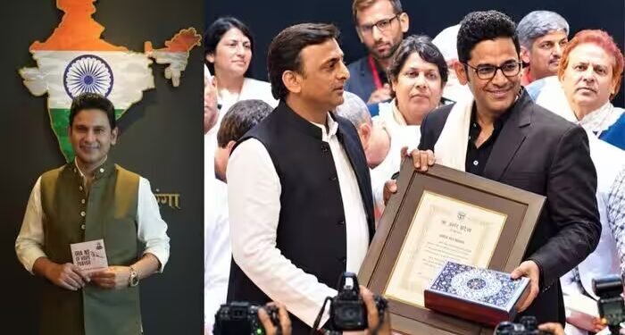 ‘मनोज मुंतशिर कब लौटाओगे यशभारती, 12 लाख रुपये और 50 हजार की पेंशन’, अखिलेश को झूठा रामभक्त कहने पर भड़की सपा