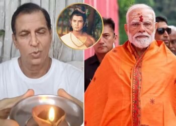 ‘राष्ट्र सेवक पुत्र को बधाई’, Ramayan के ‘लक्ष्मण’ ने PM मोदी के लिए जलाया दीया, कहा- 76 साल पहले सपूत का जन्म