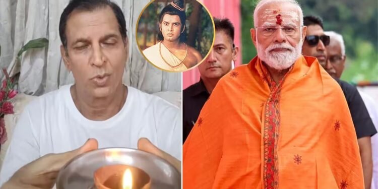 ‘राष्ट्र सेवक पुत्र को बधाई’, Ramayan के ‘लक्ष्मण’ ने PM मोदी के लिए जलाया दीया, कहा- 76 साल पहले सपूत का जन्म