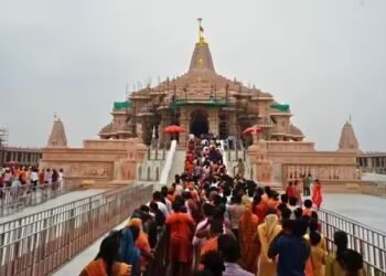 अयोध्या के राम मंदिर के प्रवक्ता की नियुक्ति ट्रस्ट की बैठक में होगी, VHP से जुड़े मीडिया प्रभारी के नाम की चर्चा