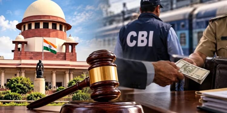 रिश्वत मामले में CBI की तेजी पर सुप्रीम कोर्ट ने उठाए सवाल, रेलवे अधिकारी को किया बरी, क्या है मामला?