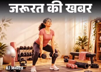 जरूरत की खबर- मेनोपॉज के बाद जल्दी आता बुढ़ापा:मसल्स–हड्डियां होतीं कमजोर, शुरू करें वेट ट्रेनिंग, डॉक्टर से जानें इसके फायदे