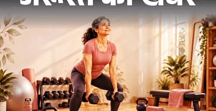 जरूरत की खबर- मेनोपॉज के बाद जल्दी आता बुढ़ापा:मसल्स–हड्डियां होतीं कमजोर, शुरू करें वेट ट्रेनिंग, डॉक्टर से जानें इसके फायदे