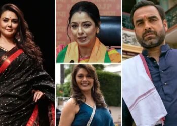 सरकार ने किया सेंसर बोर्ड का पुनर्गठन, प्रीति जिंटा, रूपाली गांगुली, पल्लवी जोशी, पंकज त्रिपाठी समेत 18 नए सदस्य