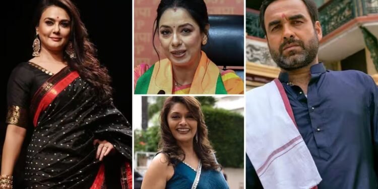 सरकार ने किया सेंसर बोर्ड का पुनर्गठन, प्रीति जिंटा, रूपाली गांगुली, पल्लवी जोशी, पंकज त्रिपाठी समेत 18 नए सदस्य