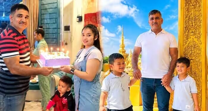कंबोडियन गर्लफ्रेंड से शादी करने के लिए 12 घंटे की परोल पर जेल से बाहर आया गैंगस्टर मैनपाल, दोनों के हैं 4 बच्चे