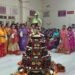 विवेकानंद नगर में 50 दिन की तपस्या पूर्ण करने वाले 45 तपस्वियों का शाही पारणा