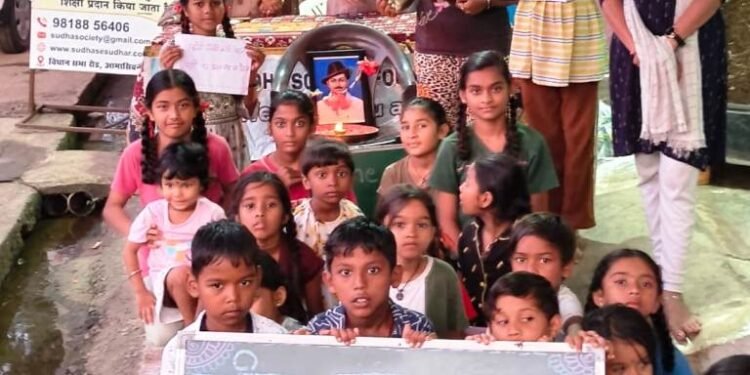 सुधा ओपन स्कूल में हर्षोल्लास से मनाई गई शहीद भगत सिंह जयंती