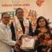 AI से तैयार हुआ छत्तीसगढ़ राजभाषा आयोग का गीत-गान, बेमेतरा में डॉ. अंकुर शुक्ला का सम्मान