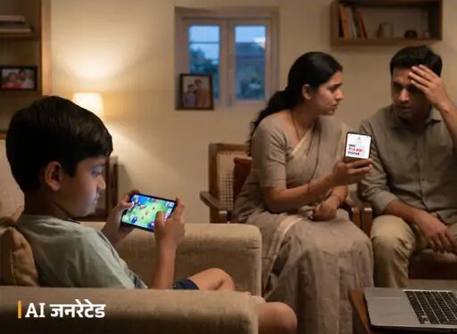 साइबर क्राइम एक्सपर्ट बोले- बच्चे मोबाइल पर होते हैं; माता-पिता के खाते से बिना सूचना रकम गायब