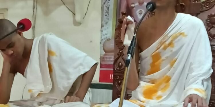 आत्मा की उन्नति आत्मचिंतन, संयम, तप और त्याग से होगी : मुनि संवेगरत्न सागर