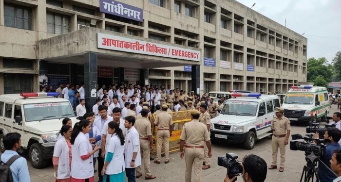 भोपाल में सिरफिरे डॉक्टर ने एक्स गर्लफ्रेंड और उसके भाई पर चलाई गोली, फिर खुद फांसी लगाकर की सुसाइड की कोशिश