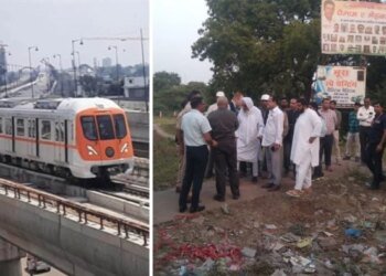भोपाल में अटका मेट्रो का काम: विधायक आतिफ अकील ने कहा- ‘कब्रिस्तान का हिस्सा छोड़ें’; मेट्रो प्रबंधन- ‘अलाइनमेंट बदलना संभव नहीं’