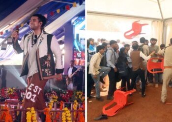 सीएम यूथ कॉन्क्लेव में भारी बवाल, जुबिन नौटियाल के कॉन्सर्ट में पुलिस से भिड़े युवा, जमकर उछलीं कुर्सियां