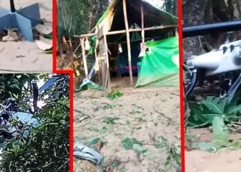 म्यांमार में नागा समूह NSCN-EF के हेडक्वॉर्टर पर बड़ा हमला, 20 ड्रोन से दागे गए 60 बम, भारत पर लगाया आरोप