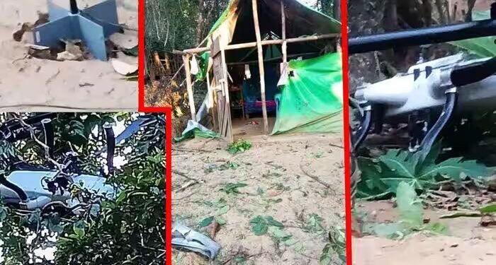 म्यांमार में नागा समूह NSCN-EF के हेडक्वॉर्टर पर बड़ा हमला, 20 ड्रोन से दागे गए 60 बम, भारत पर लगाया आरोप