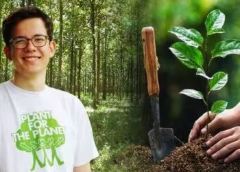 9 साल का बच्‍चा बना दुनिया के लिए म‍िसाल, लगा रहा 1,000,000,000,000 पौधे, धरती के लिए महाअभियान